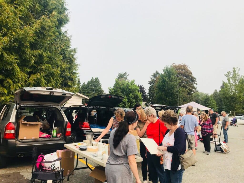 Get thrifty as Hospice Car Boot Sale returns to Maple Ridge – The Ridge