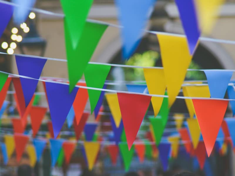 party banner