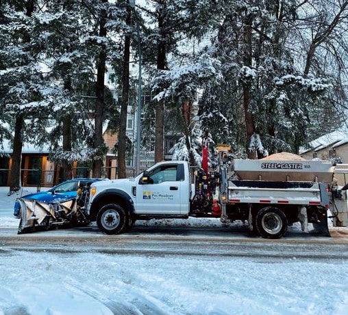 snow plow
