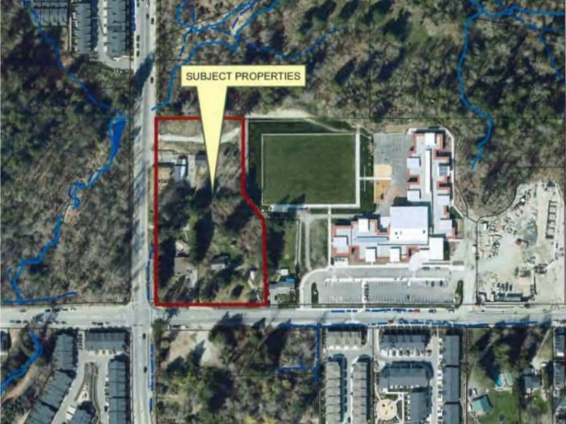 residential development in Albion area