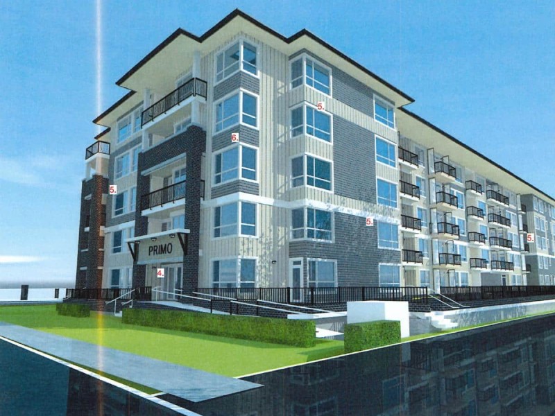 photo render of development