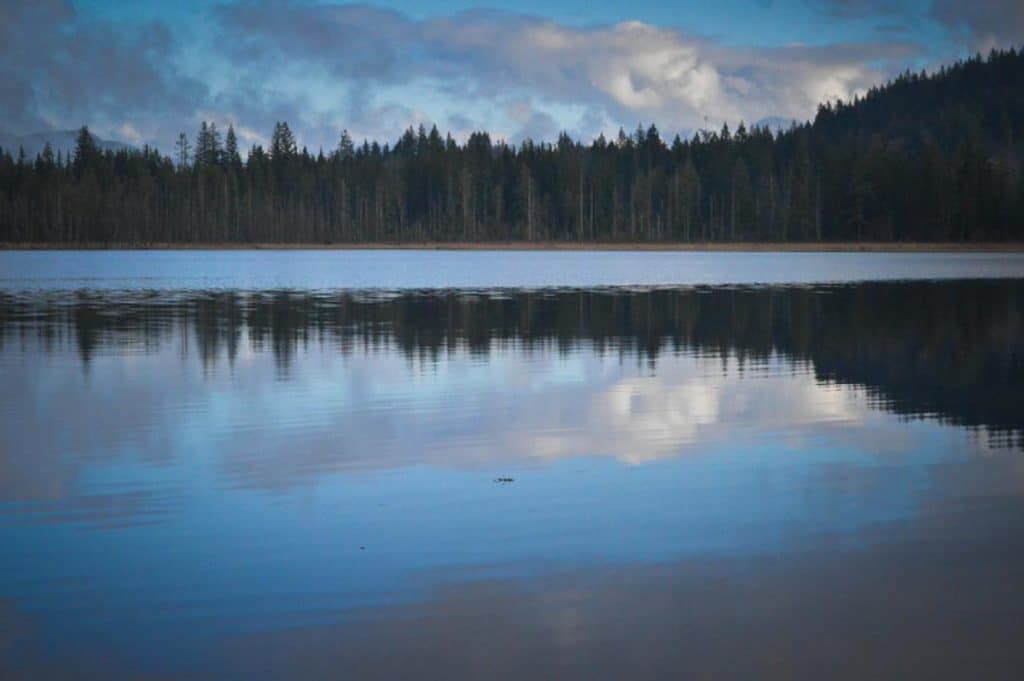 photo of a lake