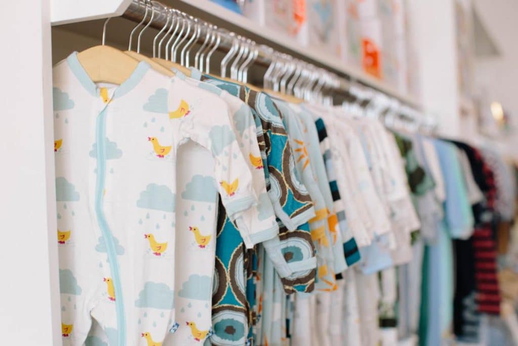 photo of baby clothes