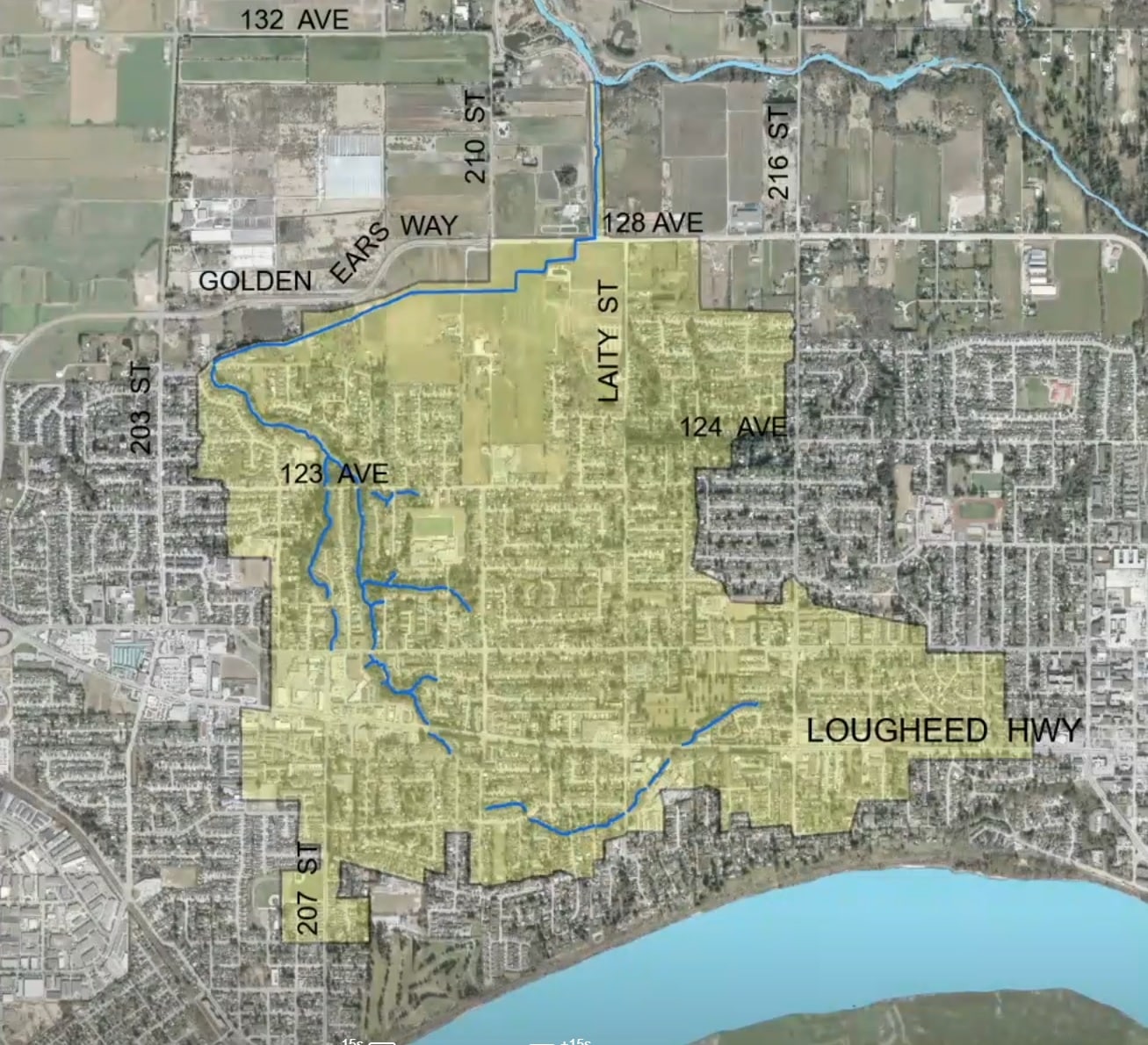 Maple Ridge Rivers Maple Ridge eyes restoration of McKenney Creek as development pressures ...